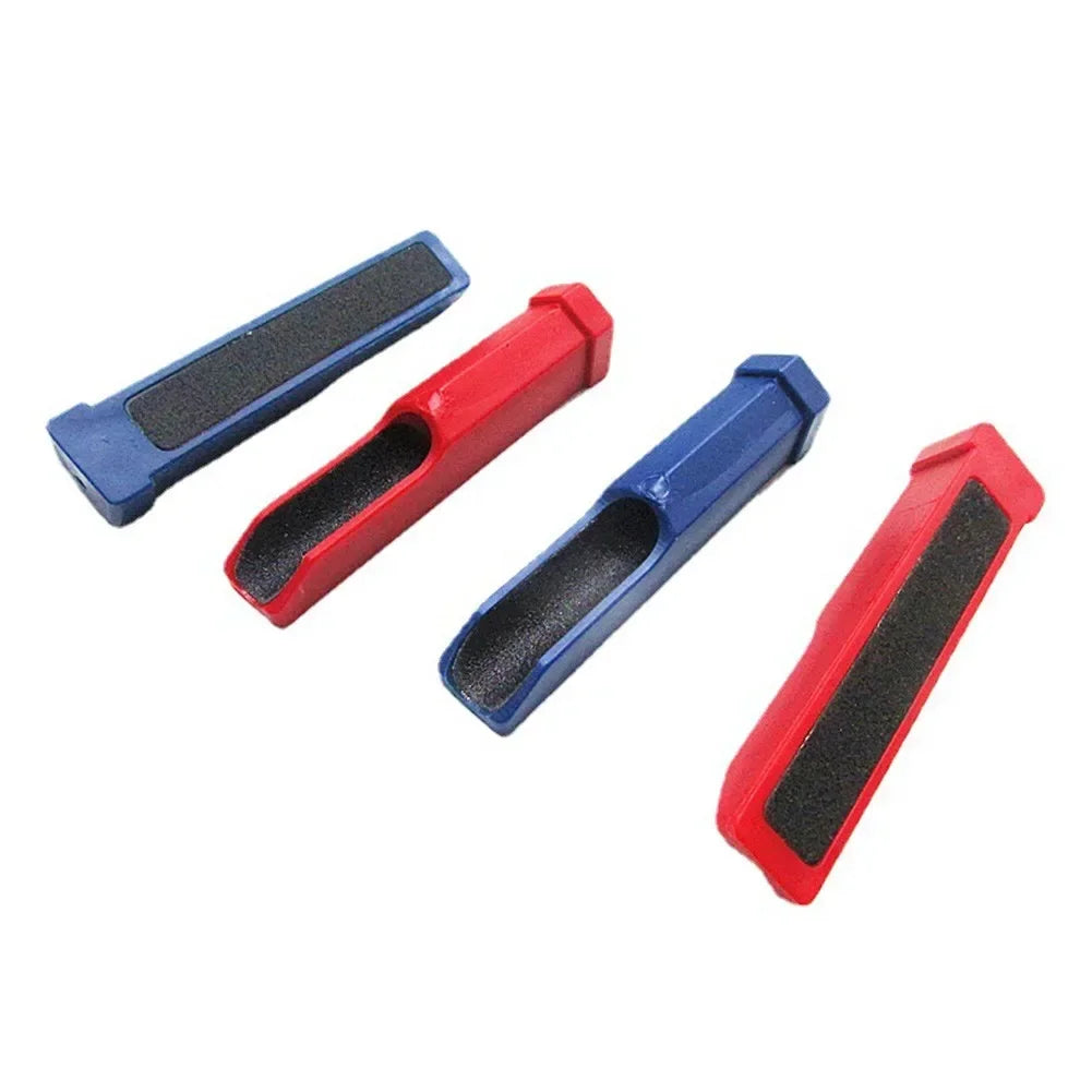 Cue Tip Shaper High Quality Plastic for 9-11mm Cue Tips Round Shape Compact Size Red/Bule Snooker Billiard Accessories
