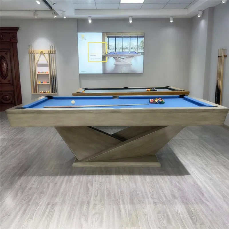American Standard 7ft 8ft 9ft Cloth Price Billiard Billar a Pool Table USA Pool Snooker Billiard Table 8 Ball Pool Table
