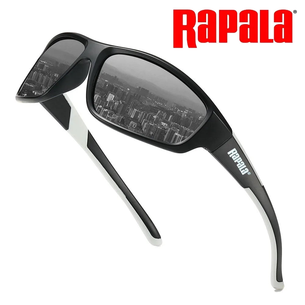 Rapala High Definition Polarized Sunglasses for Men Women Outdoor Sport Fishing Sun Glasses UV400 Protection Driving Eyeglasses
