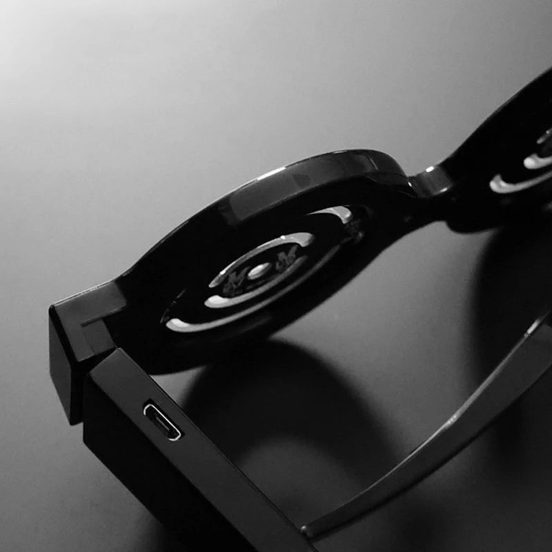 Stylish Colorful LED Glasses Unique Eyewear Accessory for Parties and Gatherings