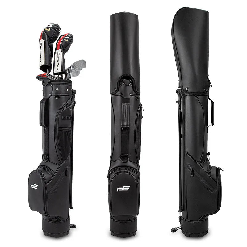 PlayEagle Large Capacity Golf Rack Bag Nylon Lightweight Adult Portable Golf Clubs Rack Bag Can Accommodate 7 Clubs
