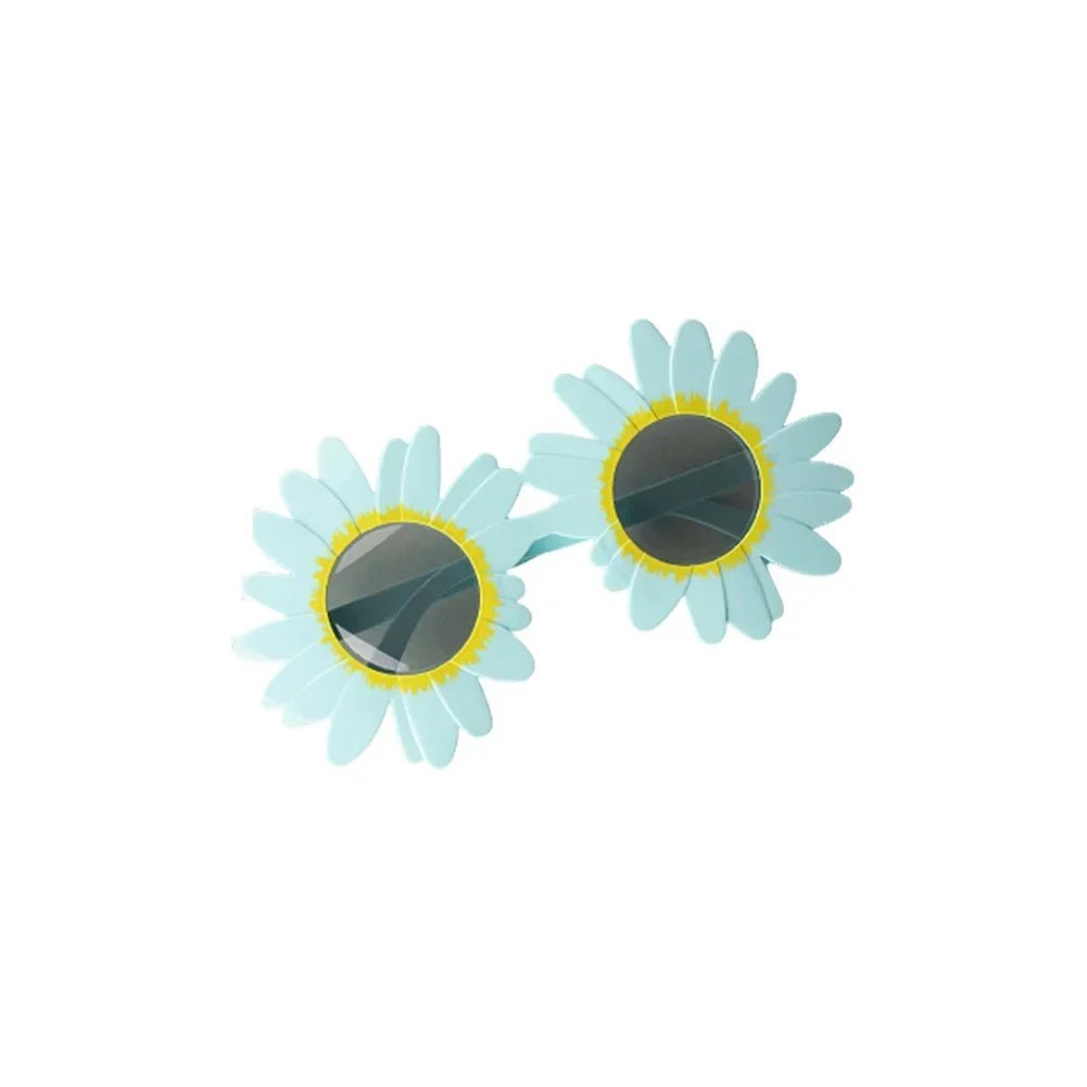 Sun Flower Daisy Sunglasses Funny Glasses Gathering Picnic Photograph Sunglasses Creative Decorative Glasses Fast Drop Shipping