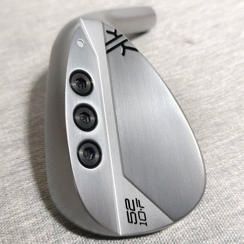 KYOEI Wedges Set 48 52 56 60 Degree Black/Silver Forged Golf Wedge Head Only CNC Milled High-Quality No Shaft KYOEI Golf