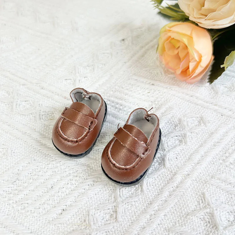 17cm Cute Labubu Leather Shoes Canvas Shoes Sneakers Camera Labubu Doll Shark Accessories Labubu Korea Kpop Exo DIY Girls Gift