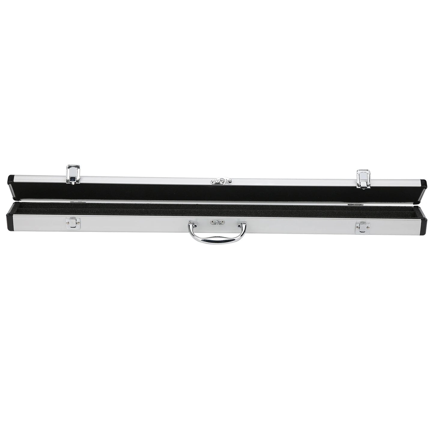 1/2 Snooker Pool Cue Case Soft Foam Lining Carrying Storage Holder Protection Billiard Accessory