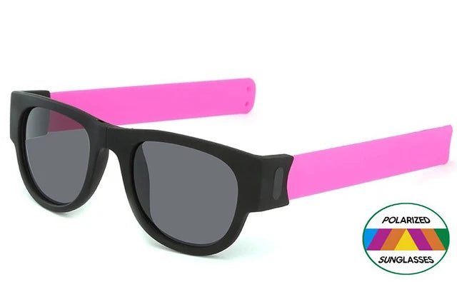IENJOY Active Sunglasses Foldable Sunglasses Polarized Sunglasses for Men Sports Glasses Driving Cycling Sunglasses Polariod