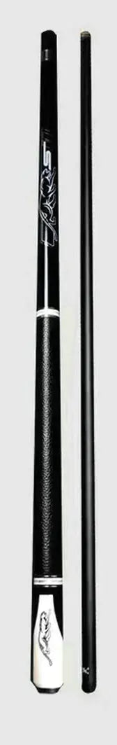 PREOAIDR 58" Universal Black Technological Billiard Pool Cue Stick 10.8/11.8/13mm + Case Holder Set