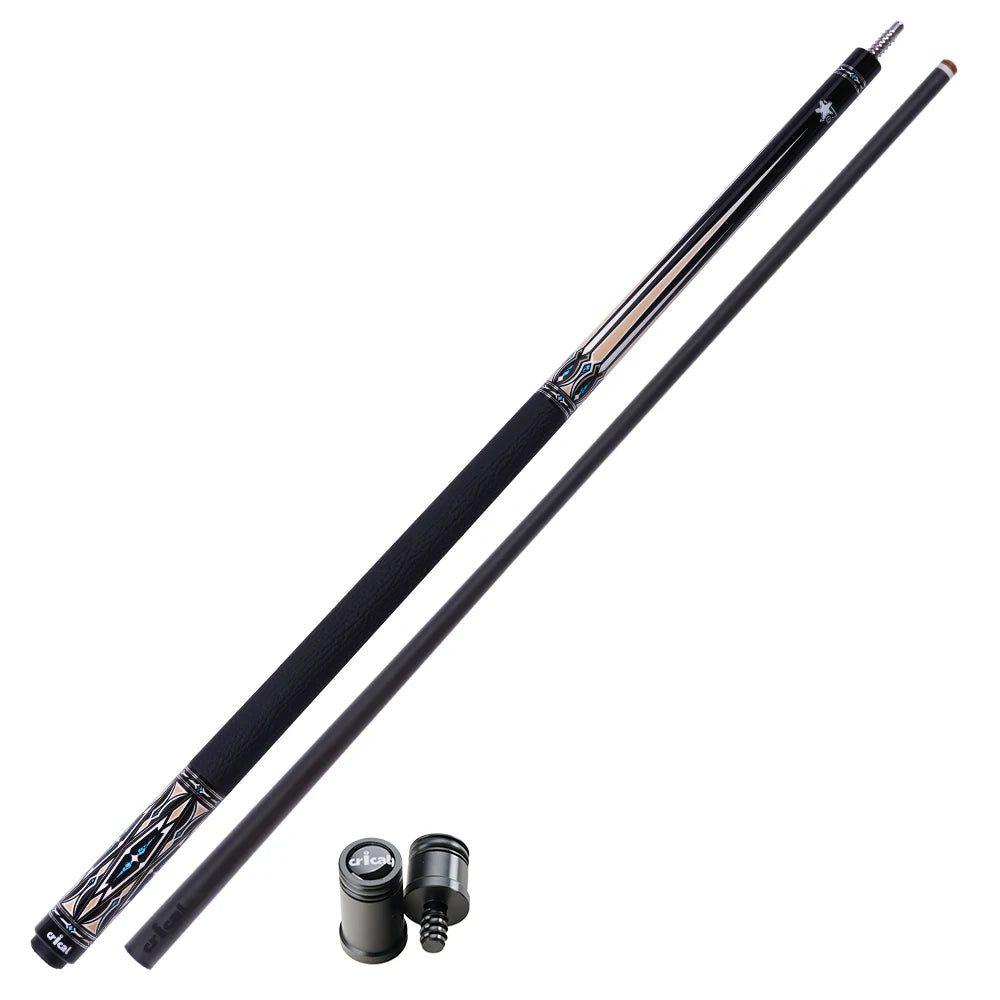 CRICAL Carbon Fiber Pool Cue Stick Professional Pool Sticks Low Deflection Tournament Level Billiard Cues With 12.5mm Tip