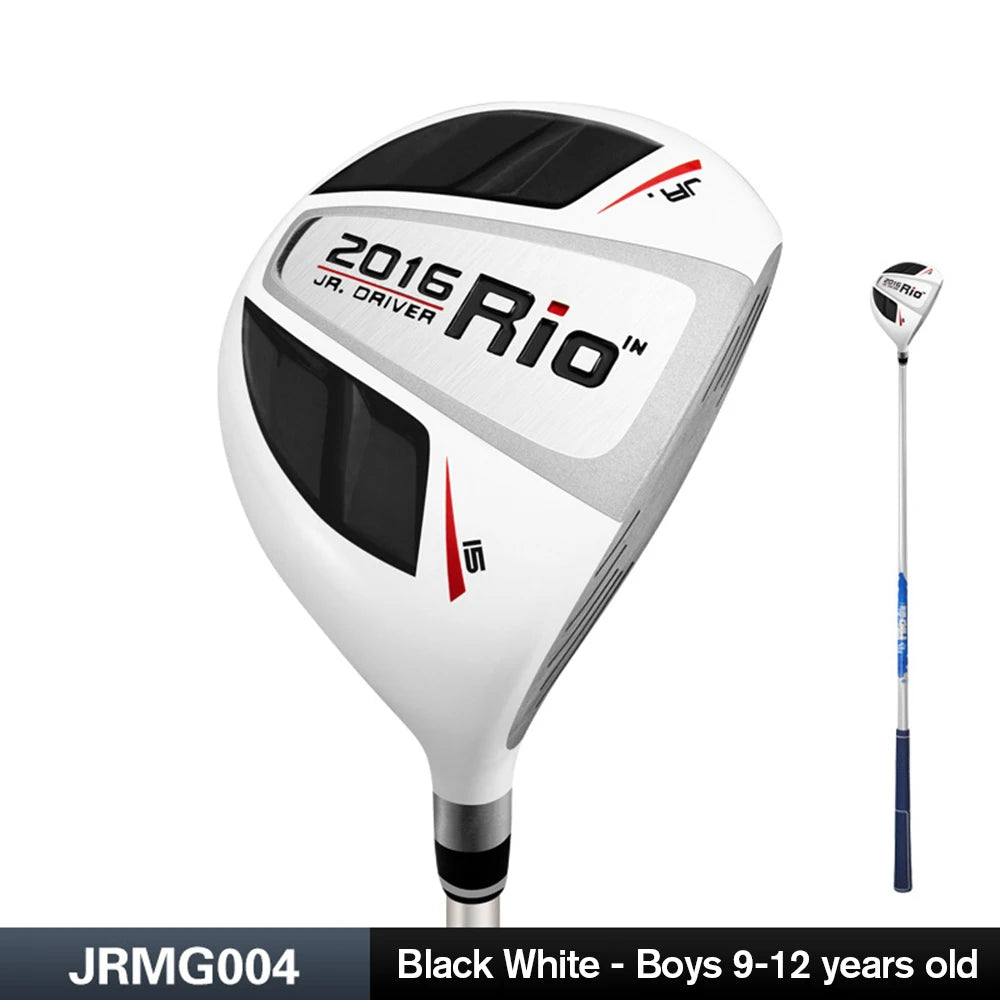 FZCSPEED Golf Clubs Junior Full Set of Children's Golf Clubs Set (3-12 Years Old) Putting Practice Golf Gift