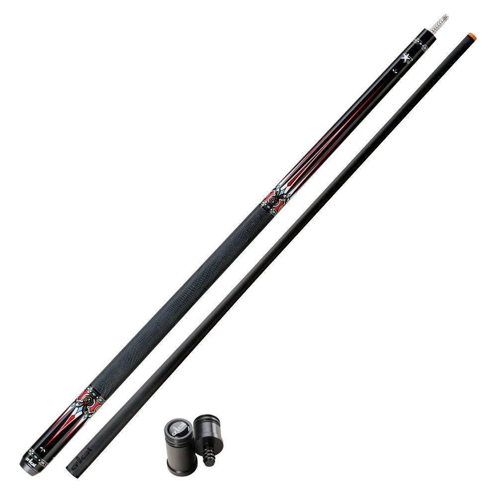 CRICAL Carbon Fiber Billiard Pool Cue Stick Black Technology Carbon Pool Cue Stick Kit 11.5/12.5mm Extender With Billiard