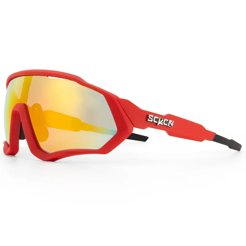 Photochromic Cycling Sunglasses Outdoor Sports Running Drving Glasses Road MTB Bicycle Goggles UV400 Safety Bike Eyewear