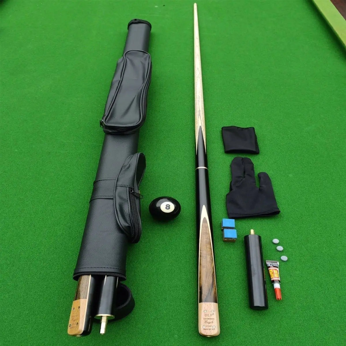 One-Piece High-End Billiard Cue, Small-Headed Billiard Cue, Four- And Three-Piece Chinese Style Black Eight Snooker Cue