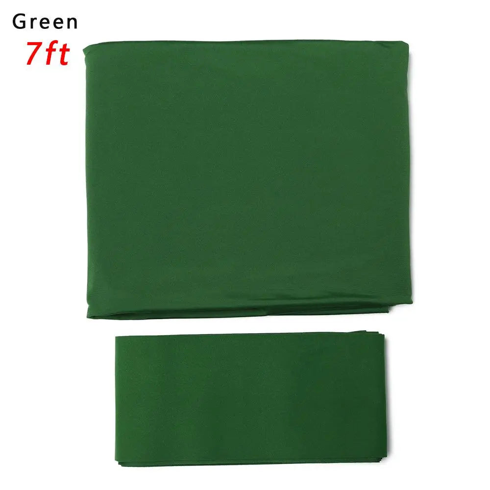 Single-Sided Room Sports Nylon Worsted Wool Billiard Pool Table Cloth Felt Accessories Pool Table Cover Snooker Table