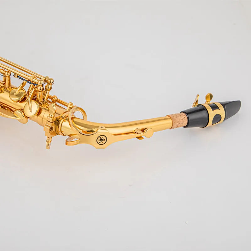 Made in Japan 280 Black Label Professional Alto Drop E Saxophone Gold Alto Saxophone With Band Mouth Piece Reed Case