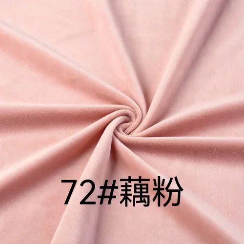50CM* 50CM Crystal Super Soft Fluff Length 1mm Short Plush Fabric Doll Pillow Cover Blanket Pet Nest Bedding DIY Clothing Fabric