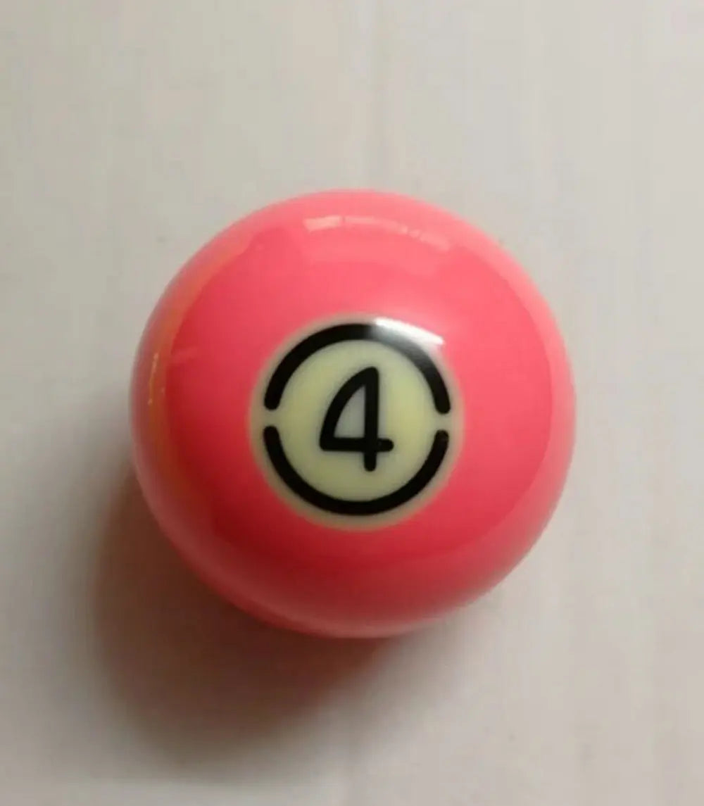 Black Kingkong TV Billiards Pool Ball Standard Size 2-1/4" Single Ball Replacement Standard