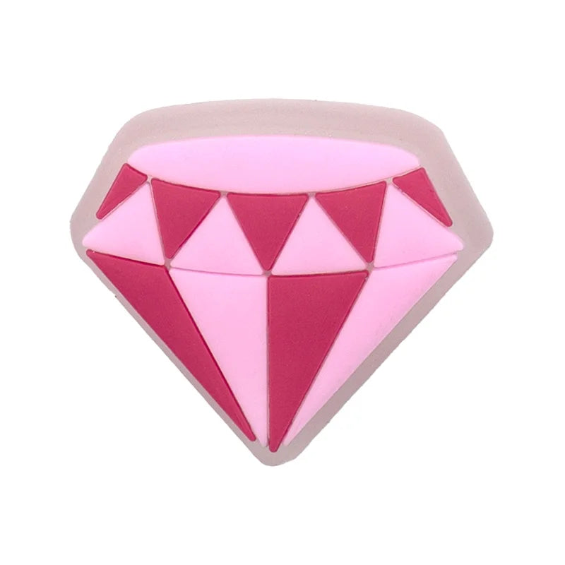 1pcs LED Shoe Charms for Kids Gift Owl Unicorn Gamepad Football Lighted Shoes Decoration Shoe Accessories Pins Clogs Buckles