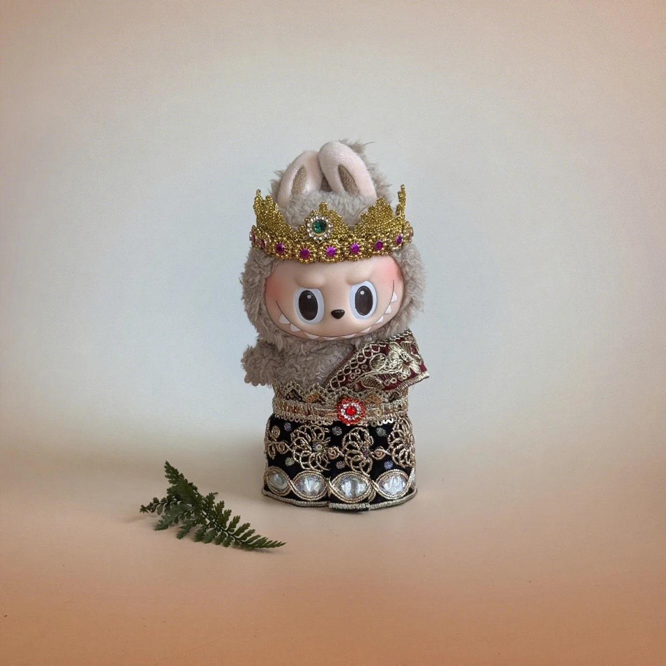 Labubu 3.0 Accessories Plush Idol Doll Clothing Thai Palace Clothing With Accessories Exquisite Set Gift