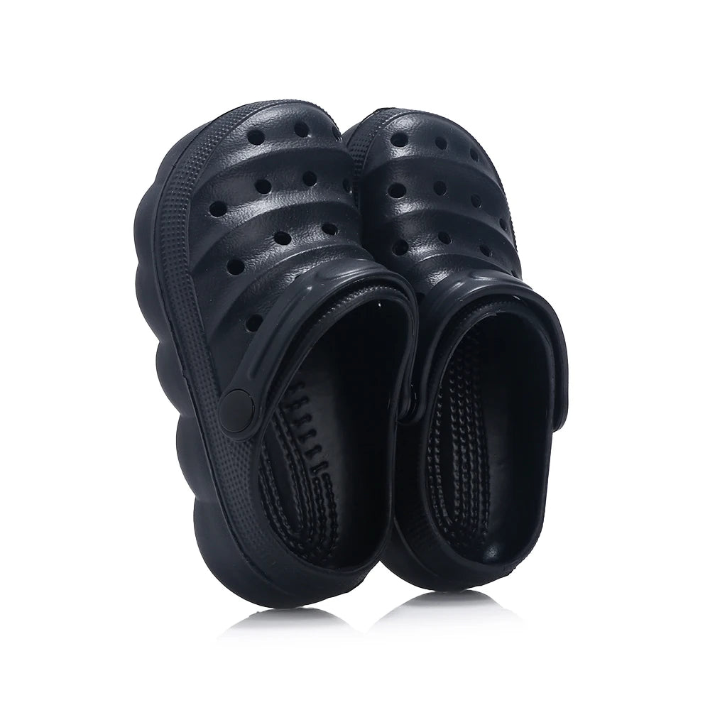 New Child Waterproof Slippers Summer Outdoor Women Slides Soft Sole Garden Shoes Indoor Classic Nursing Clogs Sandals Slide