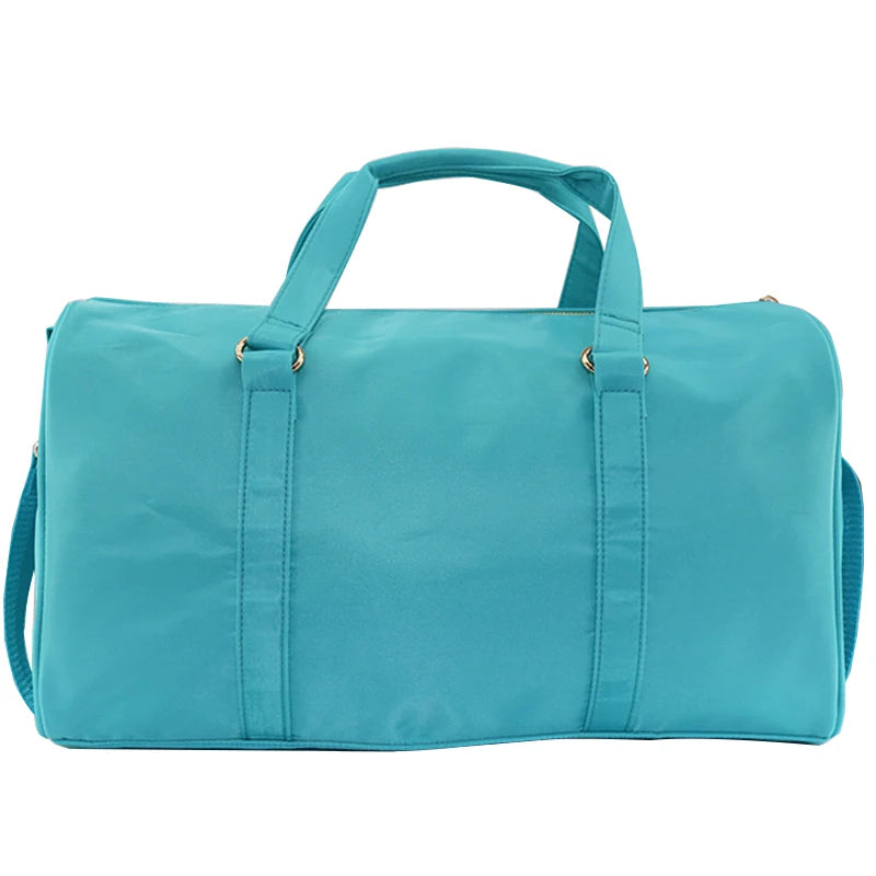 New Nylon Waterproof Outdoor Travel Bag Large Capacity Luggage Unisex Handbag Yoga Fitness Luggage Bag