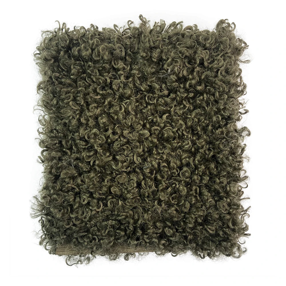 Aetificial Lmitation 100% Polyester Teddy Wool Fabric 40x45cm Diy Handmade Doll Fur Fabrics