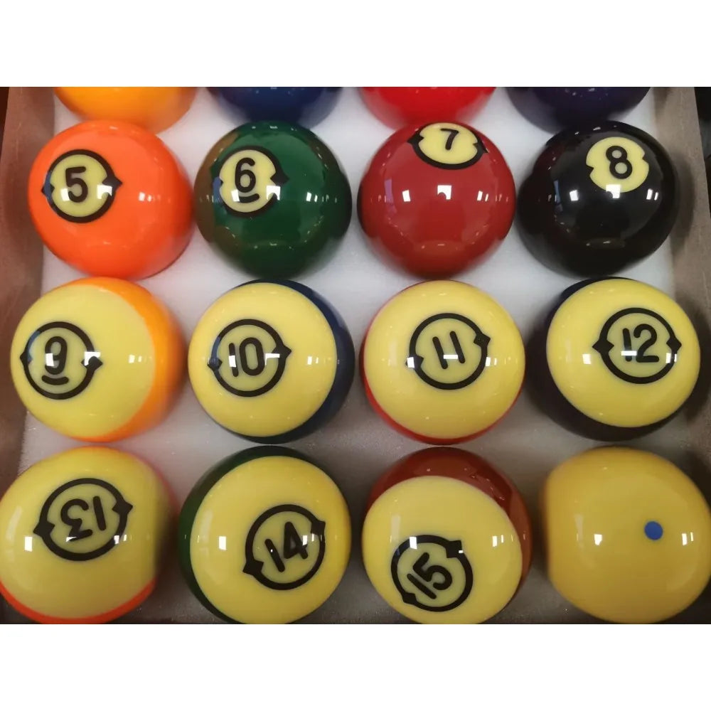 Harley-Davidson Professional Collection Billiard Pool Ball Set 2-1/4"(57.2mm)