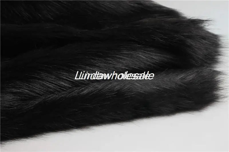 Wholsale Imitation Fox Plush Fur,cloth Counter Carpet Material,faux Fur Fabric,160cm*50cm/Pcs