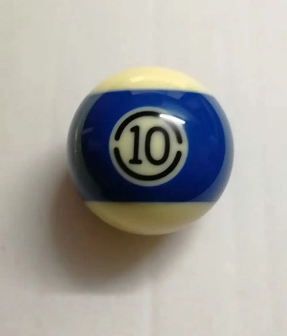 Black Kingkong TV Billiards Pool Ball Standard Size 2-1/4" Single Ball Replacement Standard