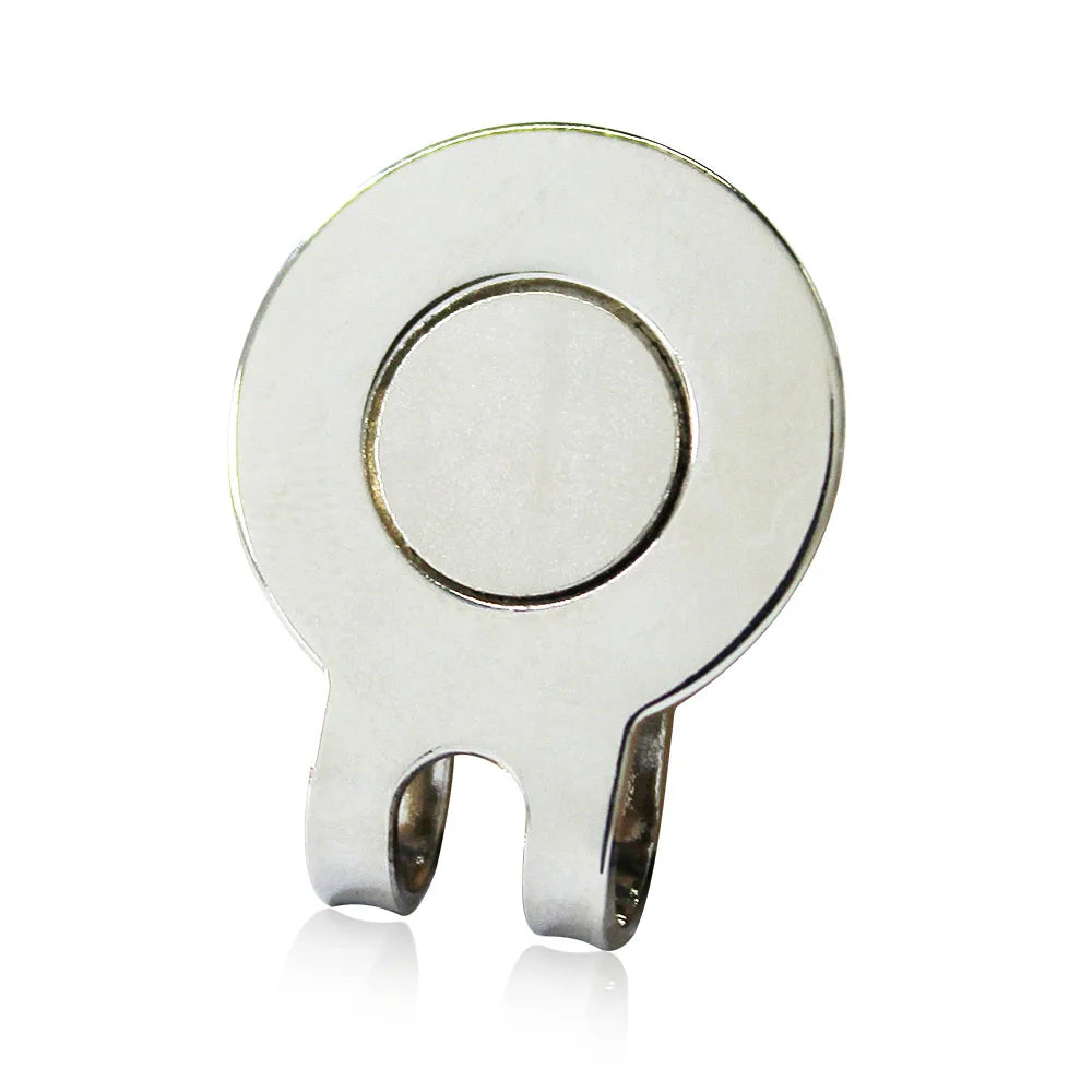 10 Pcs Golf Hat Clip Magnetic Metal Golf Cap Clips Golf Accessories for Golf Ball Mark Marker Drop Ship