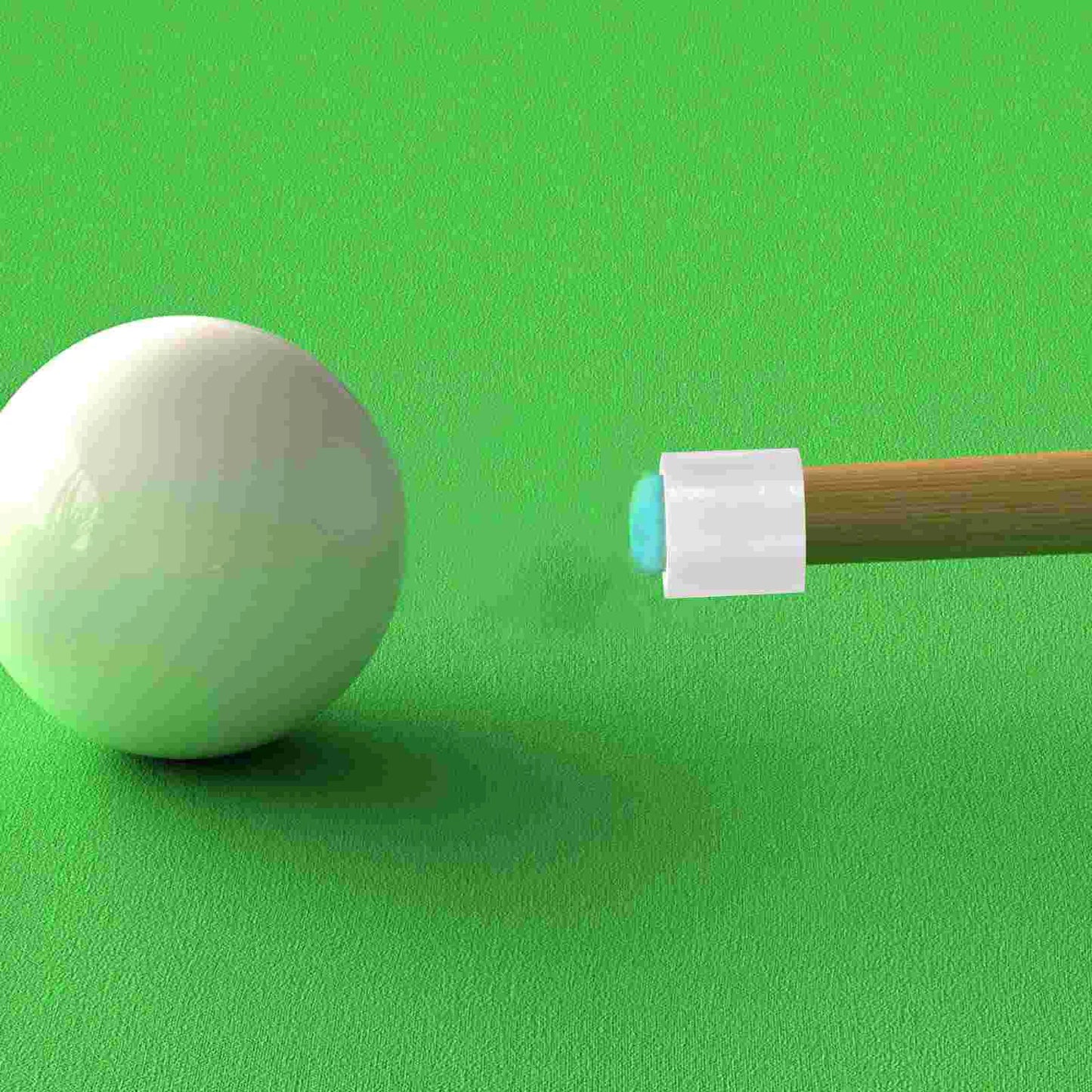 6 Pcs Pool Cue Ferrules Billiard Protective Cover Replaceable Table Accessories Snooker