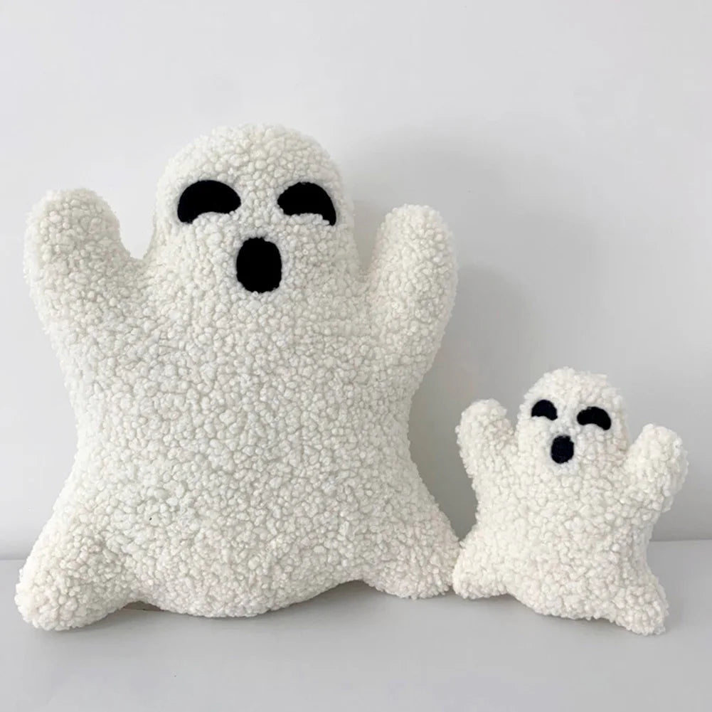Cartoon Halloween Plush Ghosts Doll Comfortable PP Cotton Hugging Doll Gift for Birthday Halloween