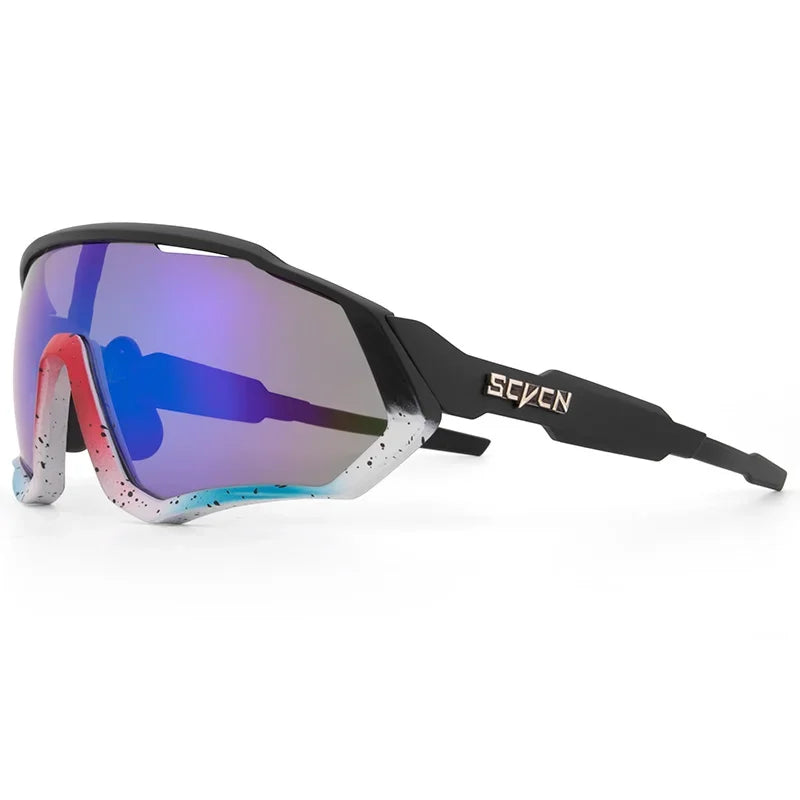 Photochromic Cycling Sunglasses Outdoor Sports Running Drving Glasses Road MTB Bicycle Goggles UV400 Safety Bike Eyewear