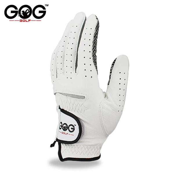 Pack 1 Pcs Golf Gloves Men Cabretta Leather Left/Right Hand With Anti-Slip Granules Soft Breathable Men's Golf Glove