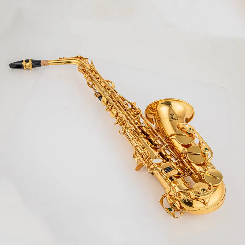 Made in Japan 280 Black Label Professional Alto Drop E Saxophone Gold Alto Saxophone With Band Mouth Piece Reed Case