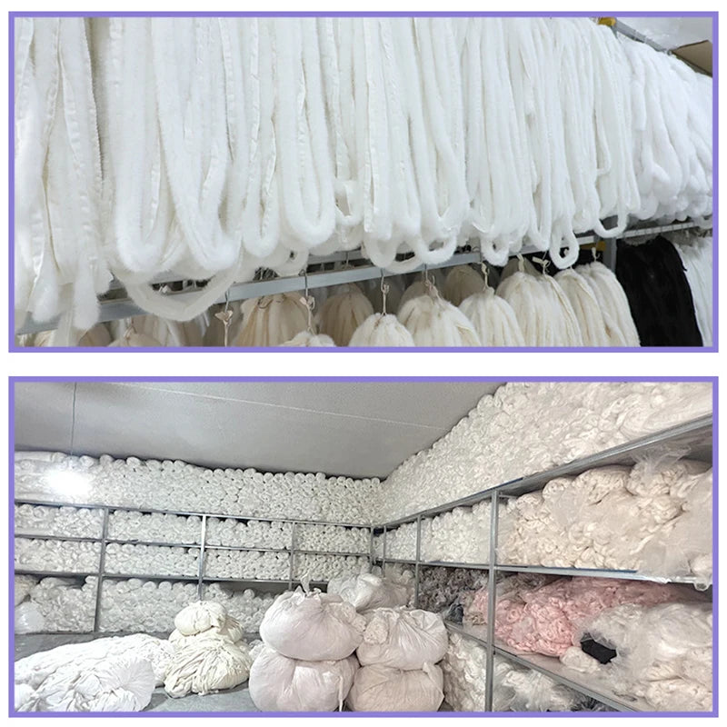 1M Faux Fur Ribbon Tapes DIY Apparel Sewing Fluffy Trim Trimming Fabric Sewing Costume White Plush Fur Coat Garment Decoration