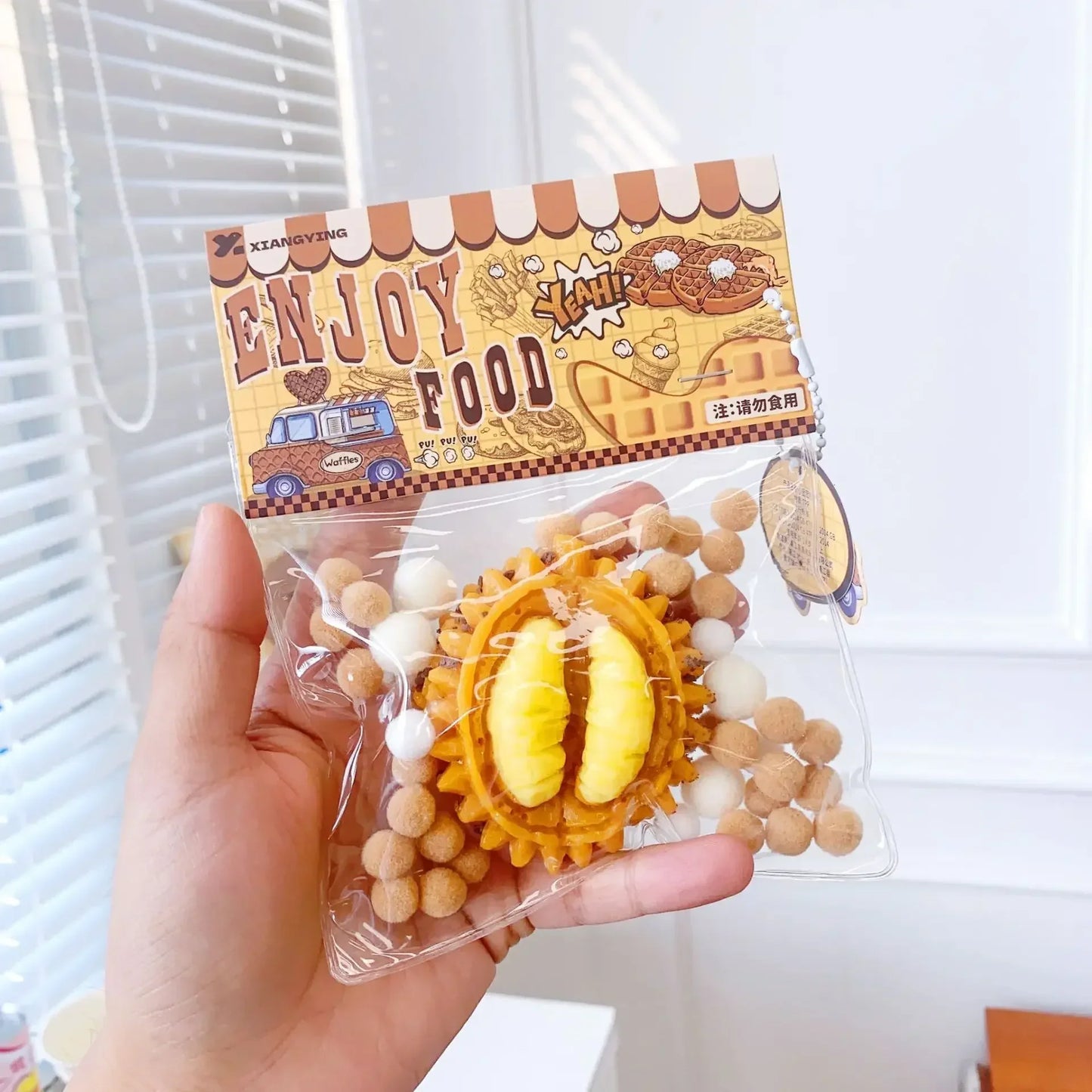 Squishy Food Creative Kids Fidget Toy Simulation Exquisite Waffle Bread Toast Donuts Slow Rising Squeeze Stress Relief Toys
