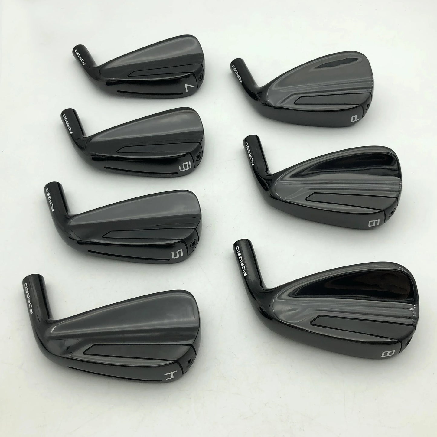 New Brand Golf Irons Set P 790 456789p With Shaft and Grip P790 Golf Club Iron Set 7pcs Head Cover