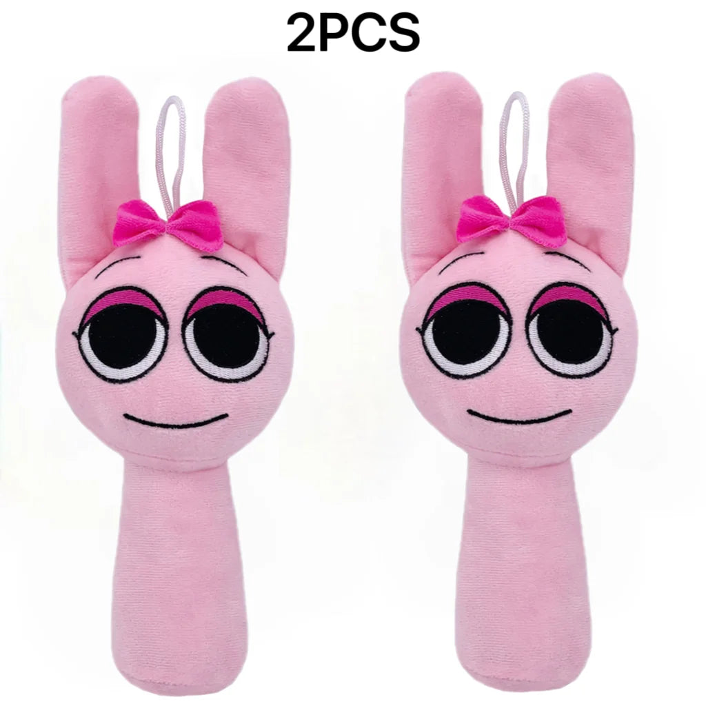 Sprunki Plush Toys Horror Game Toys Cartoon Cute Soft Stuffed Pillow for Kid Birthday Christmas Gift Stuffed Children Dolls