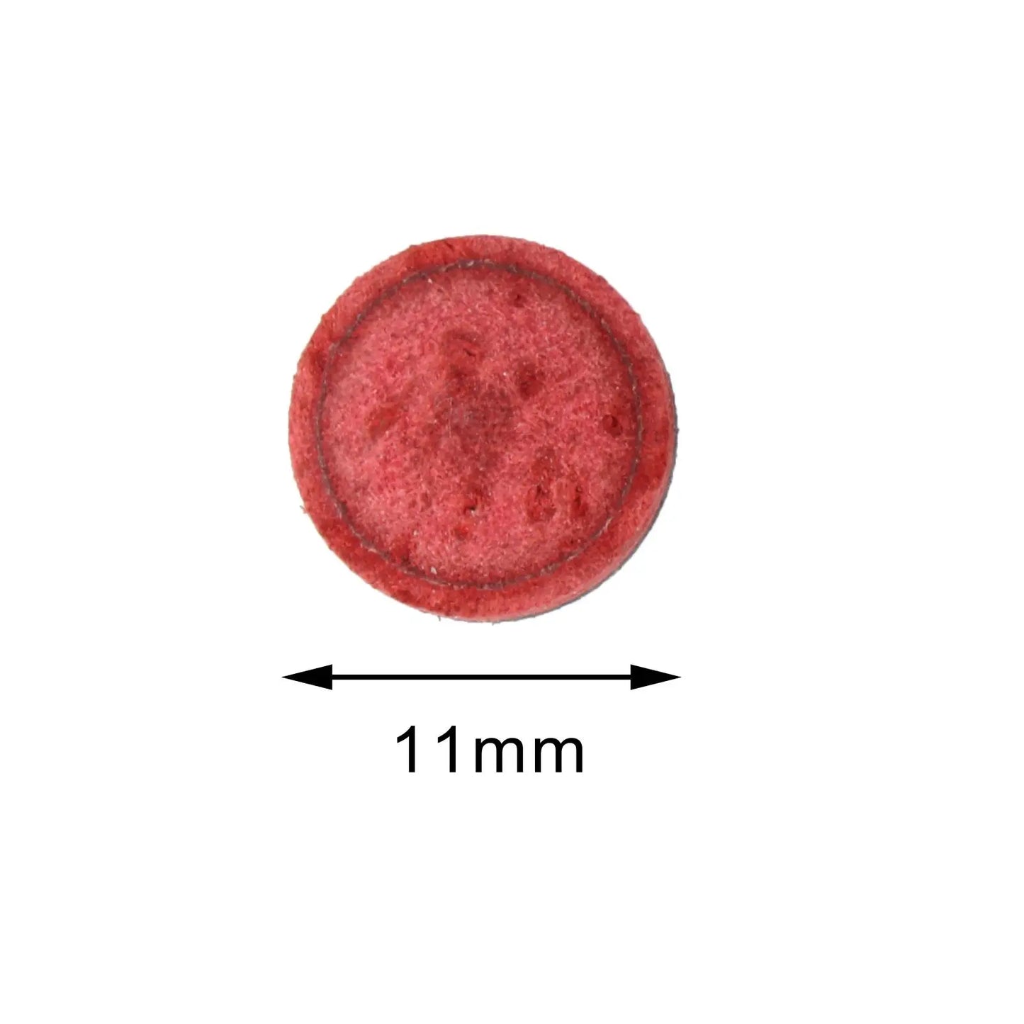 Pool Cue Tip Parts Snooker Pool Cue Tip Portable Replacement Break Jump Tip for Game Indoor Snooker Billiards Players Pool Cues