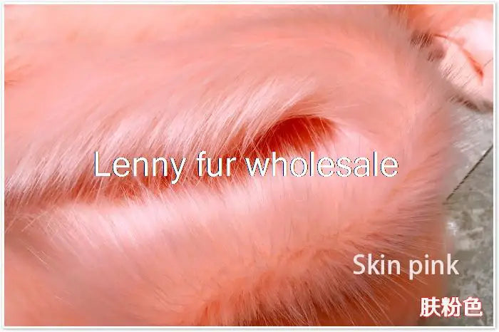 Wholesale Quality Pile 3-3.5cm Faux Fur Fabric,plush Fabric Imitation Fox Fur Clothing Collar Fur Carpet Decoration Materials