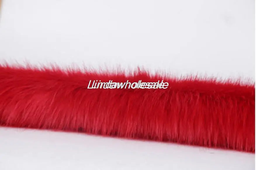 Wholsale Imitation Fox Plush Fur,felt Cloth,cloth Counter Carpet Material,faux Fur Fabric,sewing Accessories