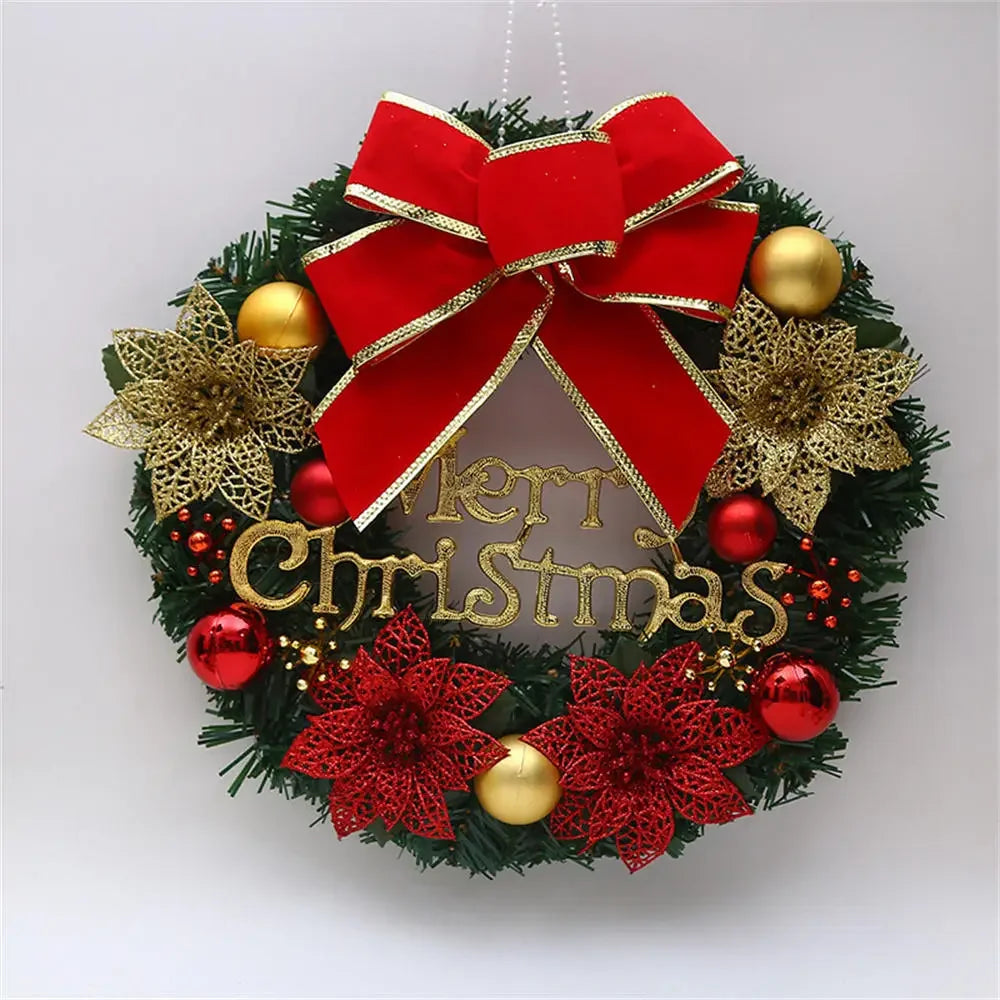 Halloween Wreath With Led Lights Door Hanging Decoration Pumpkin Witch Hat Leg Wreath Carnival Party Gifts Home Halloween Decor
