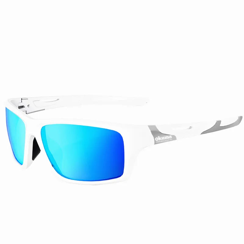 Okuma New Polarized Fishing Sunglasses UV400 Cycling, Driving, Hunting, Outdoor Sports Equipment Available in 5 Colors