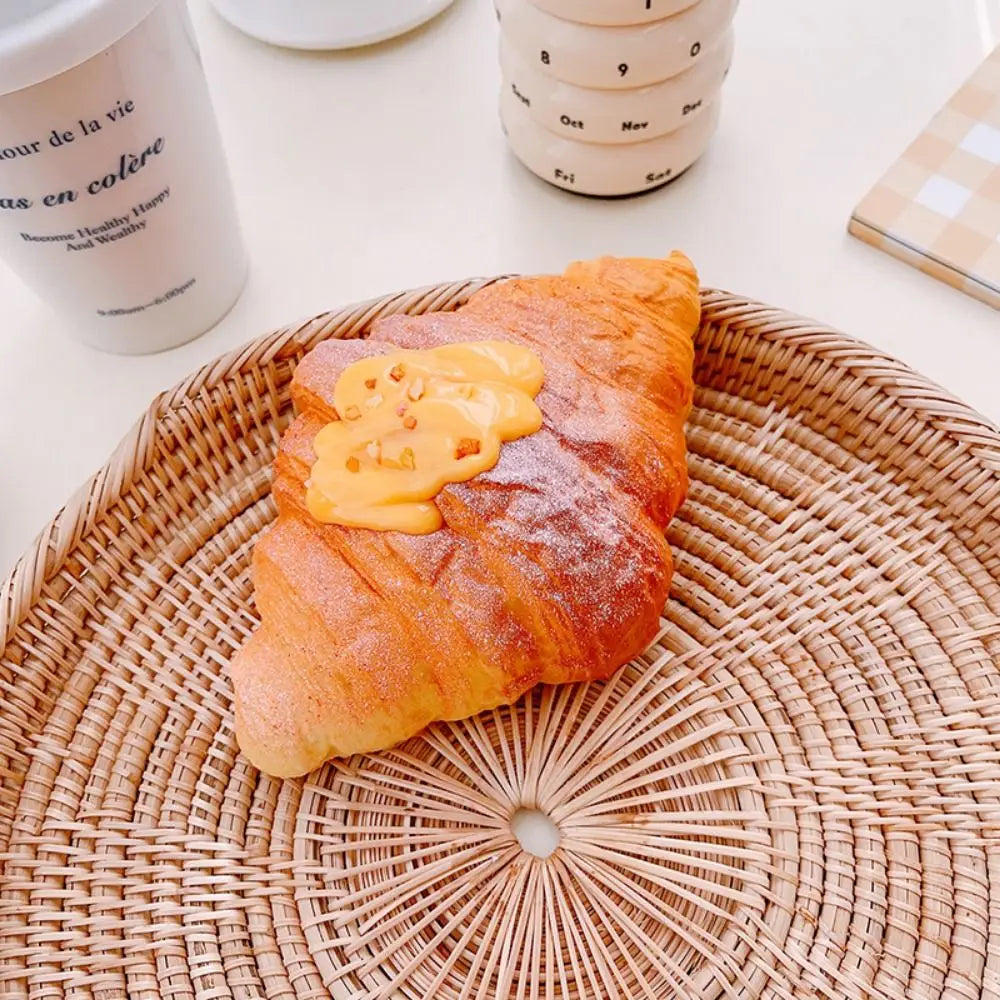 Simulation Bread Toast Squishy Toys Donuts Slow Rising Rebound Squeeze Toy Anti Stress Relief Toys for Kids Adults Desktop Decor