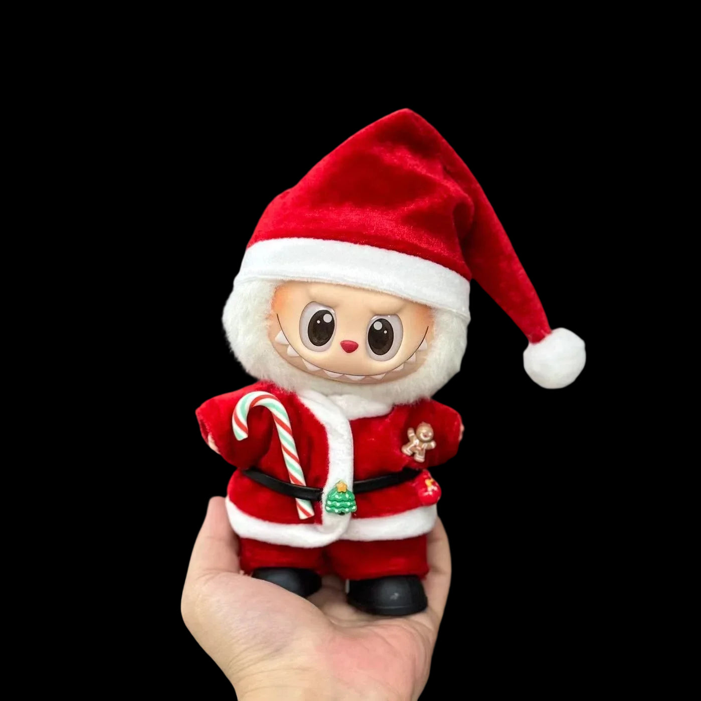 Christmas New Year's Decoration Clothes for Labubu 3.0 V1/V2 Doll Festival Clothing Outfits for Ropa Labubu Doll Accessories