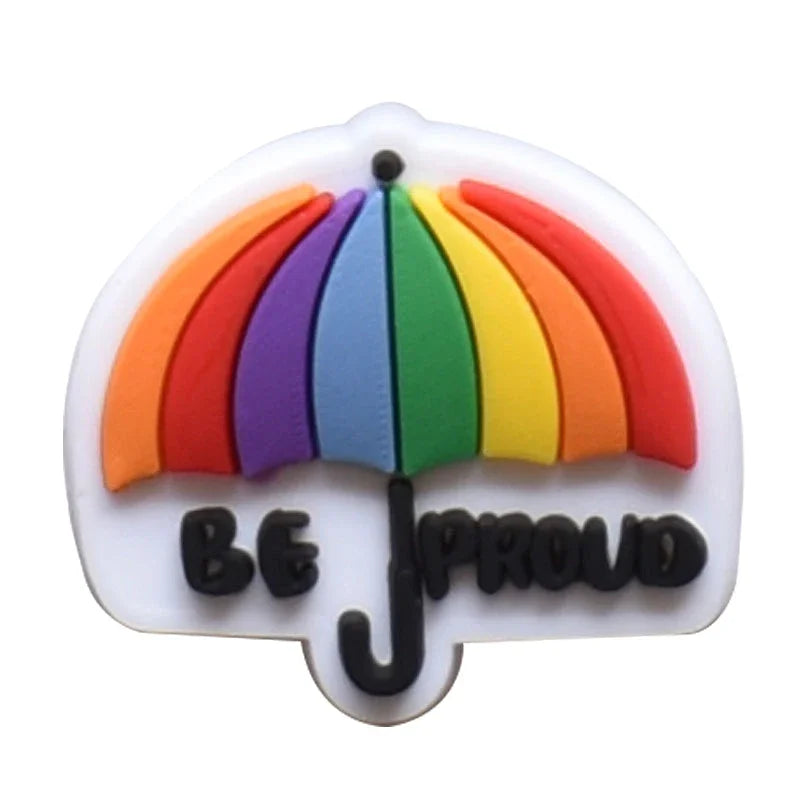 Eye Symbol Shoe Charms for Crocs Sandals Women Clogs Pins Shoe Decorations Accessory Men Badges Girls Kids Shoes Accessories
