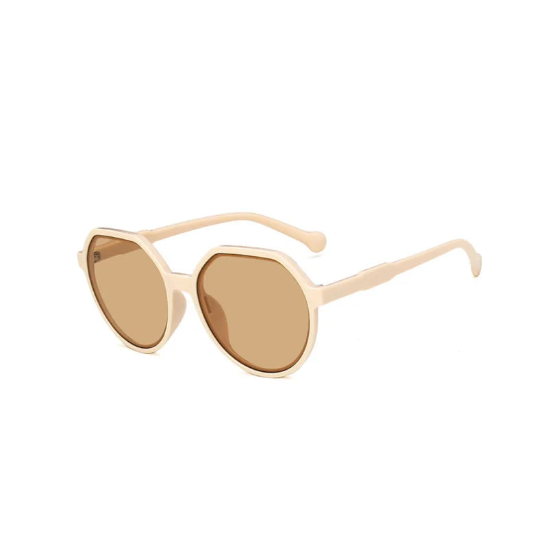 Retro Polarized Sunglasses Clear Night Vision Sunglasses Retro Men Women Brand Designer Sun Glasses UV400