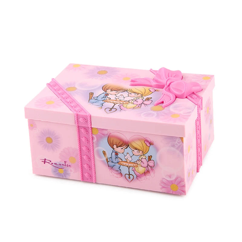 Color Difference Melodious Playful Popular Exclusive Cute Jewelry Music Box Jewelry Music Box Unique Delightful In-Demand 9209