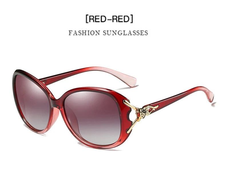 AORON Fashion Womens Polarized Sunglasses Fox Style Sun GLasses Accessories UV400 Anti-Uv400 Sunglasses Women