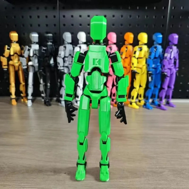 Dummy 13 Lucky Doll 13 Joint Movable 3D Printing Toy Dummy Doll DIY Decompression God